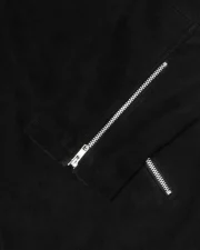 Stussy 8 Ball Suede Bing Jacket Black - Image 3