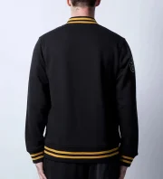Stüssy Black 8 Ball Varsity Jacket - Image 2