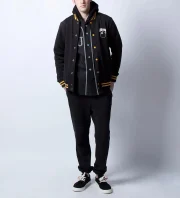 Stüssy Black 8 Ball Varsity Jacket - Image 4