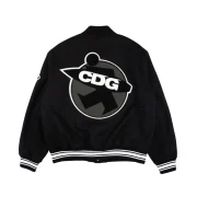 Stussy CDG 40th Anniversary Varsity Jacket - Image 2