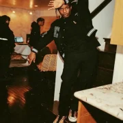 Stussy CDG 40th Anniversary Varsity Jacket - Image 3