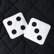 Stussy Windbreaker Dice Puffer Jacket - Image 3