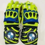 BMW Motorrad Motorcycle Racing Leather Gloves – Premium Protection & Performance