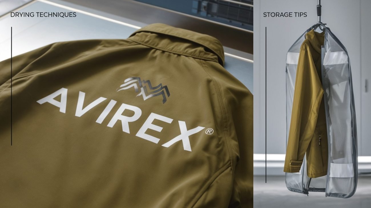 Drying and Storing Your Avirex Jacket