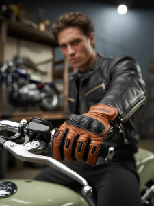motorbike gloves