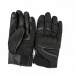 Short-Cuff Motorcycle Gloves for Summer Riding & Protection