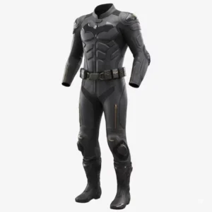 Men’s Custom Handmade Leather Motorcycle Racing Suit