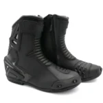 Men’s High-Tech Leather Motorcycle Racing Shoes