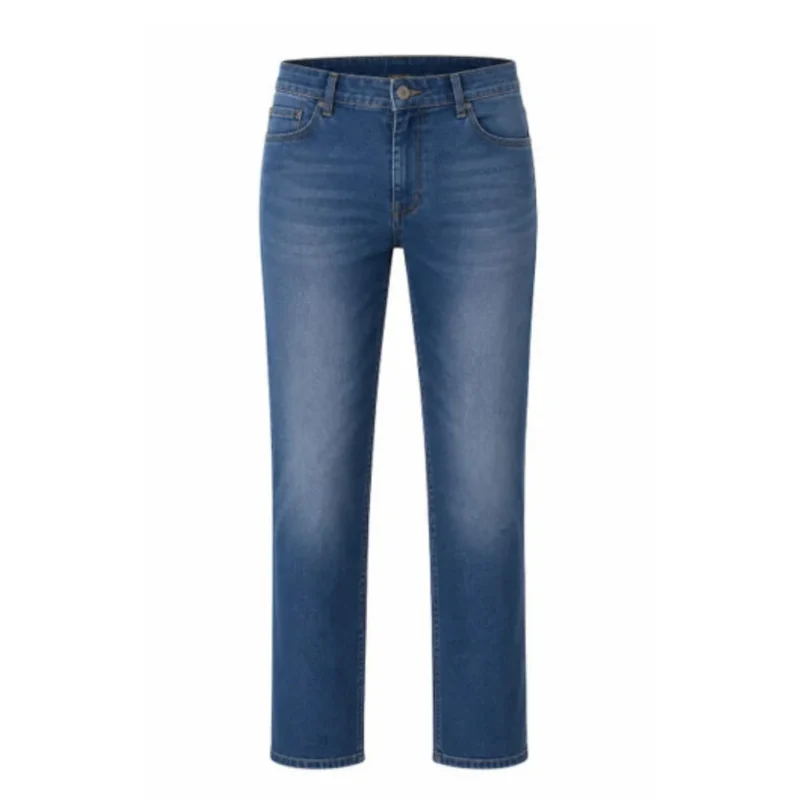 Men’s Blue Denim Riding Jeans