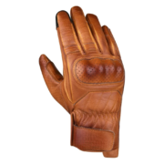 Premium 100% Leather Motorcycle Gloves for Moped Riding