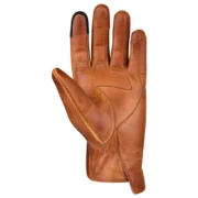 Premium 100% Leather Motorcycle Gloves for Moped Riding
