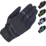 Short-Cuff Motorcycle Gloves for Summer Riding & Protection